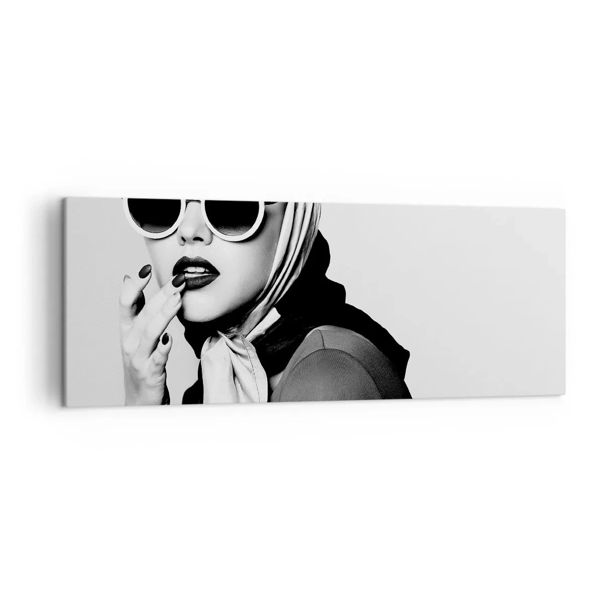 Tablou pe pânză - Salutări din anii `60. - 140x50 cm