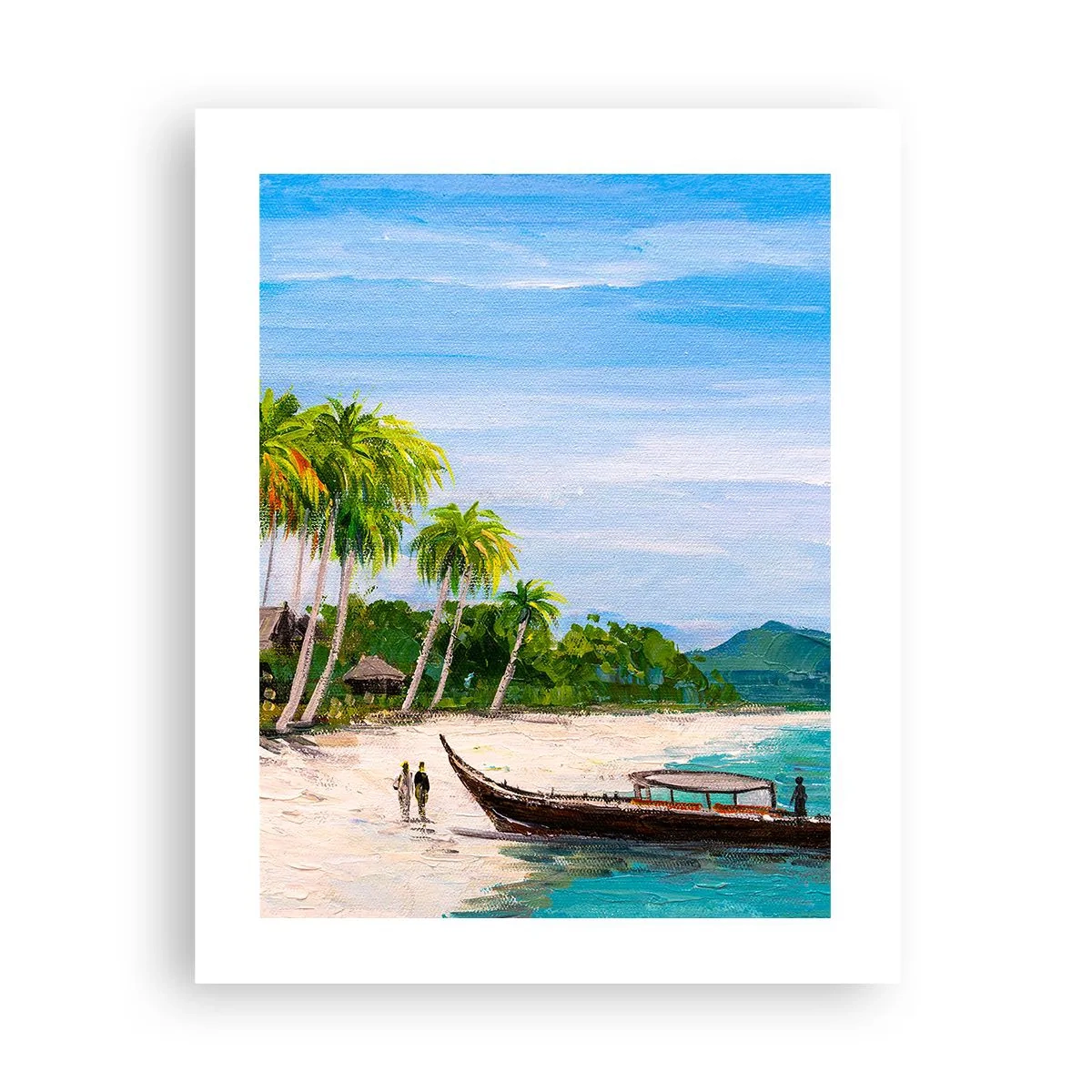 Poster - Un vis exotic - 40x50 cm