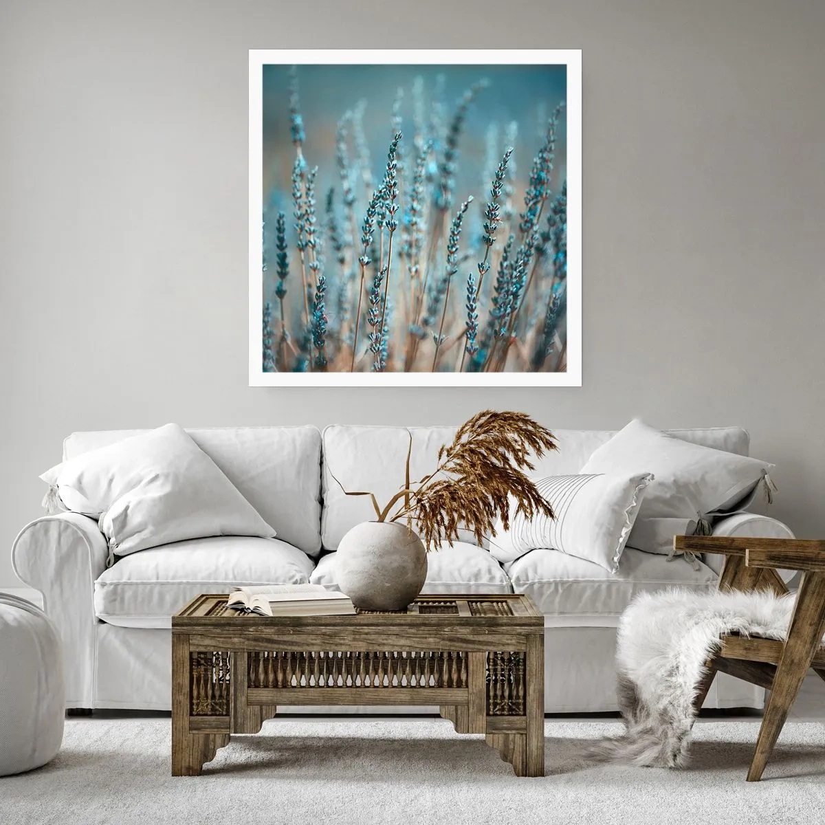 Poster - Câmpul parfumat - 50x50 cm