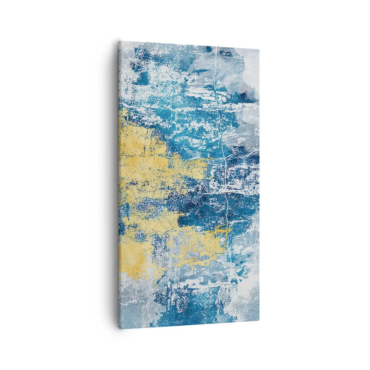 Tablou pe pânză - Abstracție de vreme - 55x100 cm