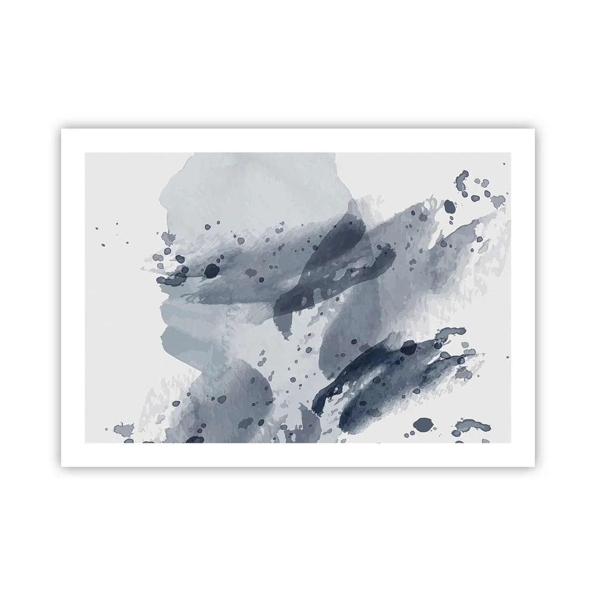 Poster - Un studiu al naturii de apă - 70x50 cm