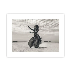 Poster - Dansul insulelor sudice - 40x30 cm