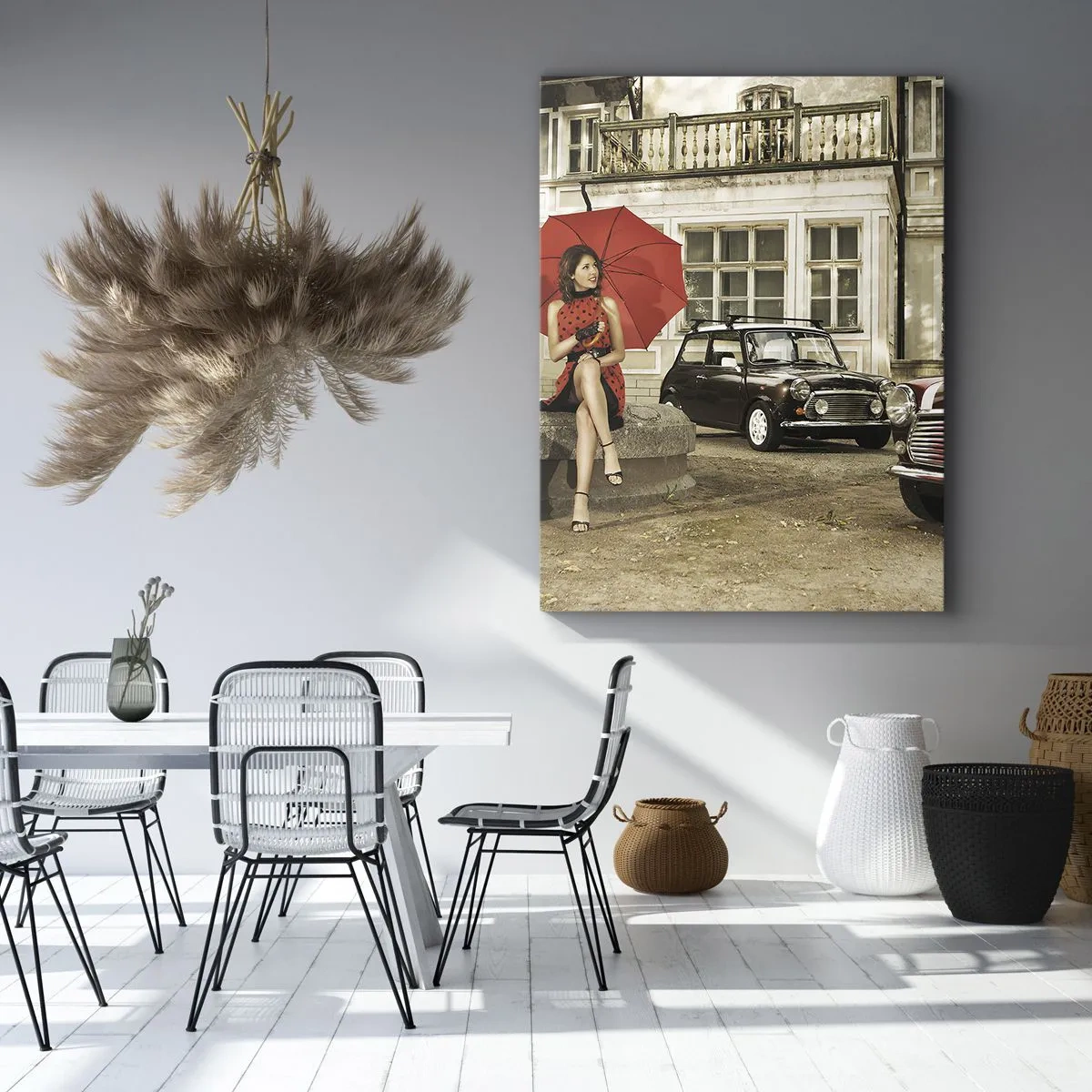Tablou pe pânză - O mini-călătorie sentimentală - 55x100 cm
