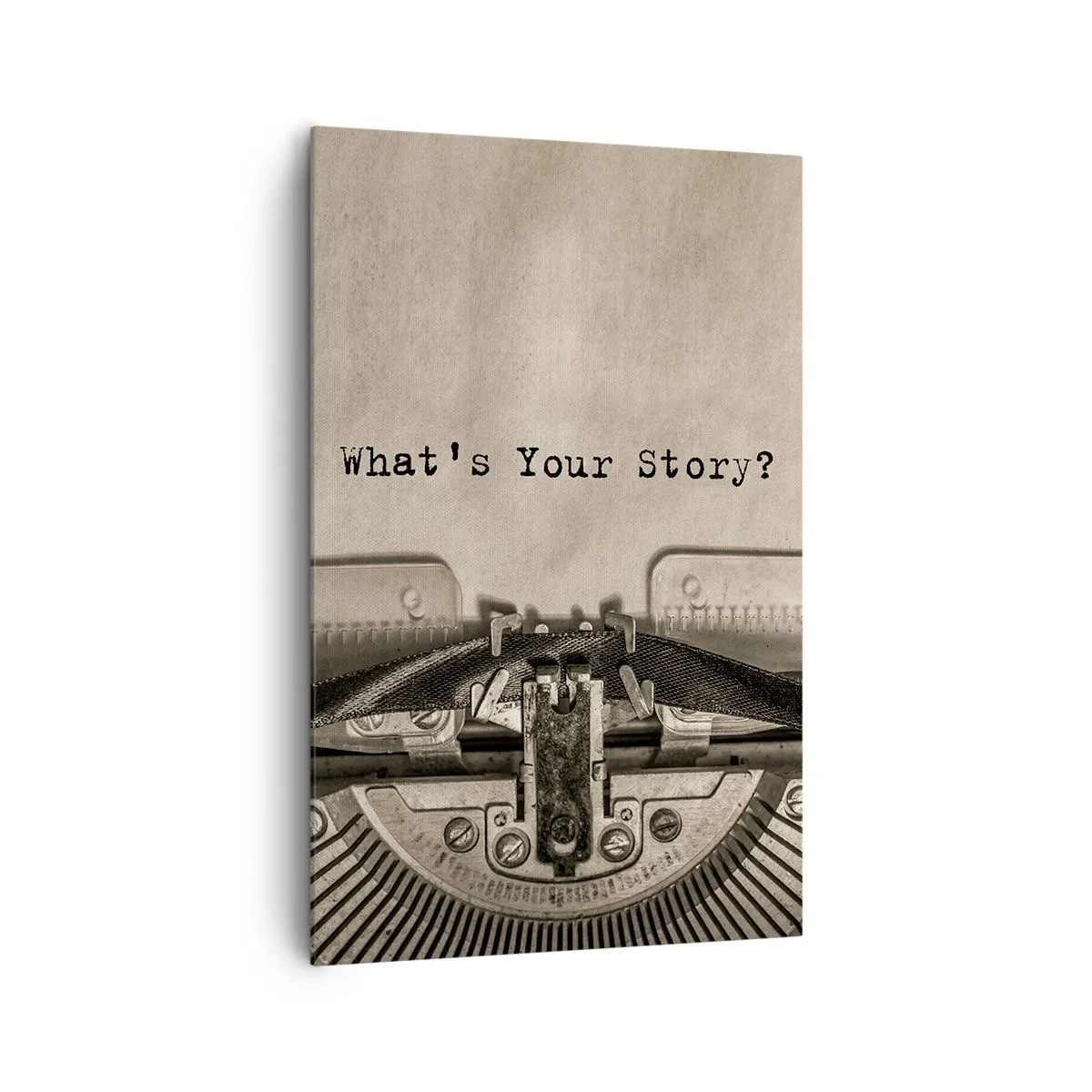 Tablou pe pânză - Spune-mi - 80x120 cm