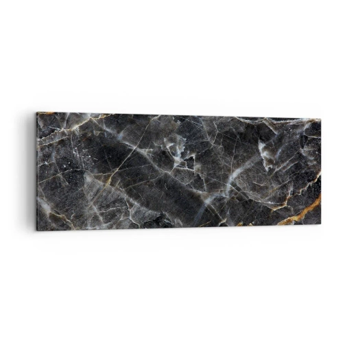 Tablou pe pânză - Viața interioară a unei pietre - 140x50 cm