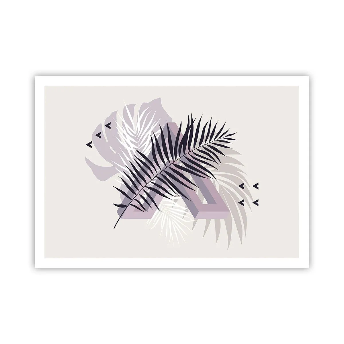 Poster - Umbra unei umbre - 100x70 cm