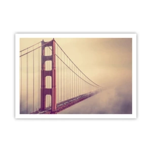 Poster - Între cer și pământ - 100x70 cm