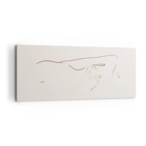 Tablou pe pânză - Forma dorinței - 100x40 cm