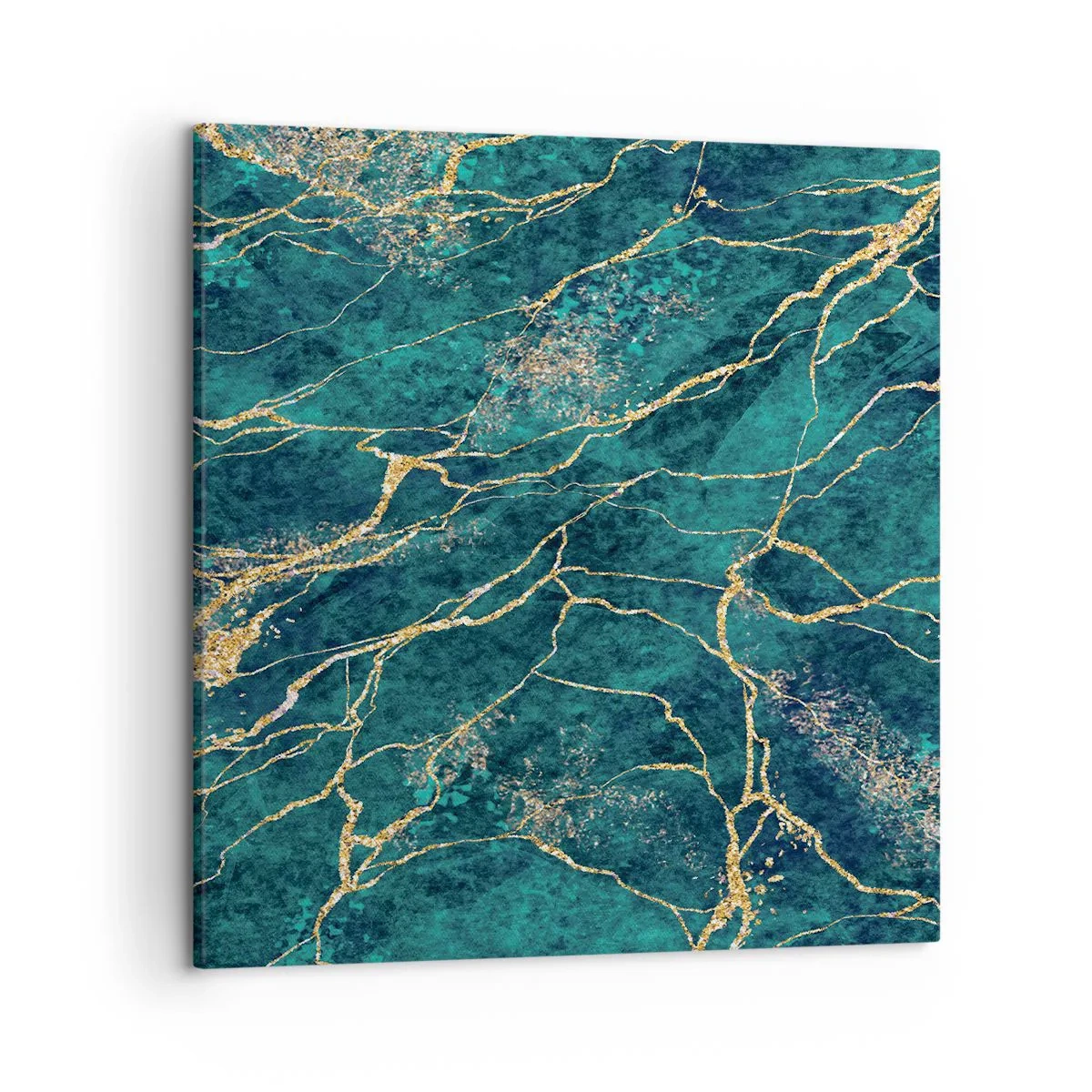 Tablou pe pânză - Filon de aur - 50x50 cm