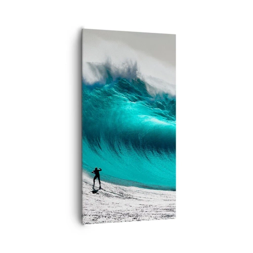 Tablou pe pânză - Provocare acceptată - 65x120 cm