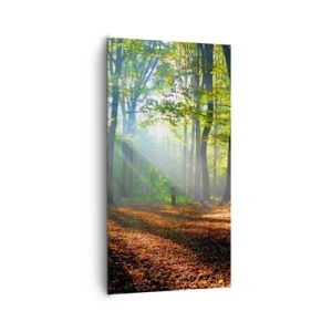 Tablou pe pânză - Străluciri și umbre - 65x120 cm