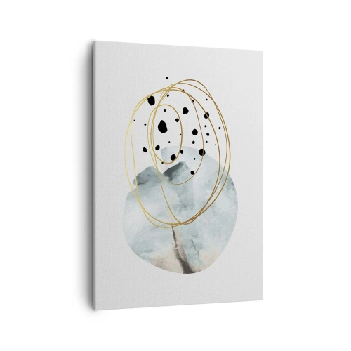 Tablou pe pânză - În îmbrățișarea spațiului - 50x70 cm