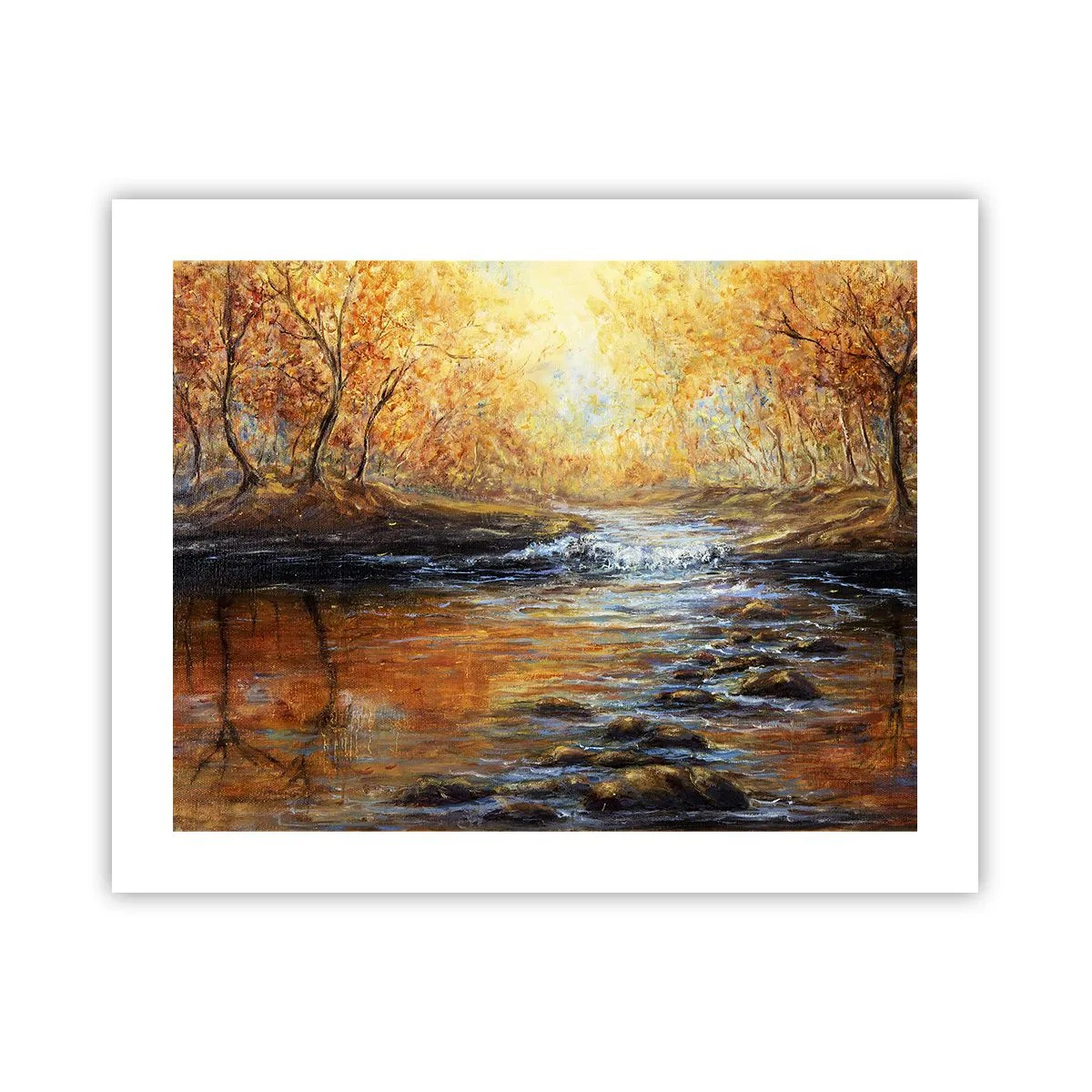 Poster - Pârâul de aur - 50x40 cm