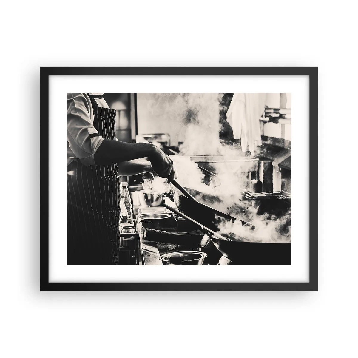 Poster în ramă neagră - Alchimia aromelor - 50x40 cm