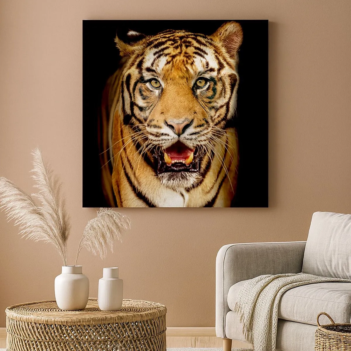 Tablou pe pânză - Sălbăticia inimii - 30x30 cm