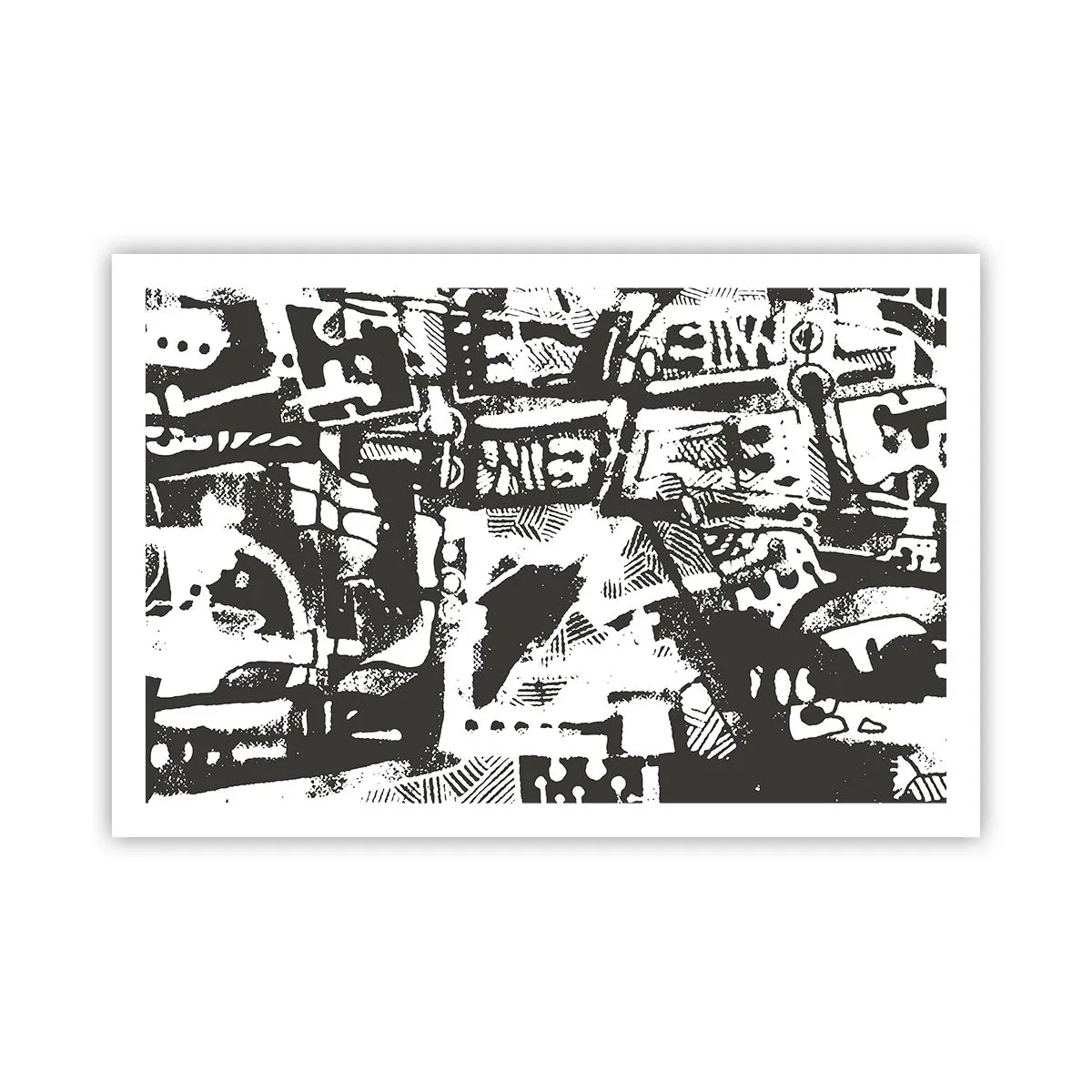 Poster - Ordine sau haos? - 91x61 cm