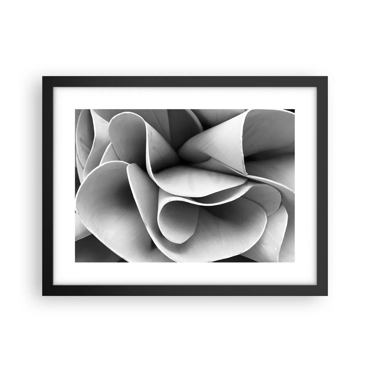 Poster în ramă neagră - Se întâmplă în spațiu - 40x30 cm