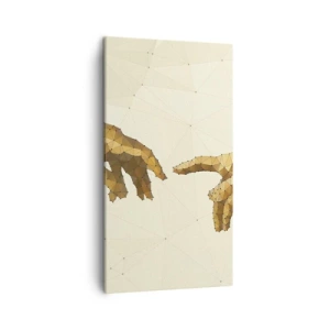 Tablou pe pânză - Geometrie divină - 45x80 cm