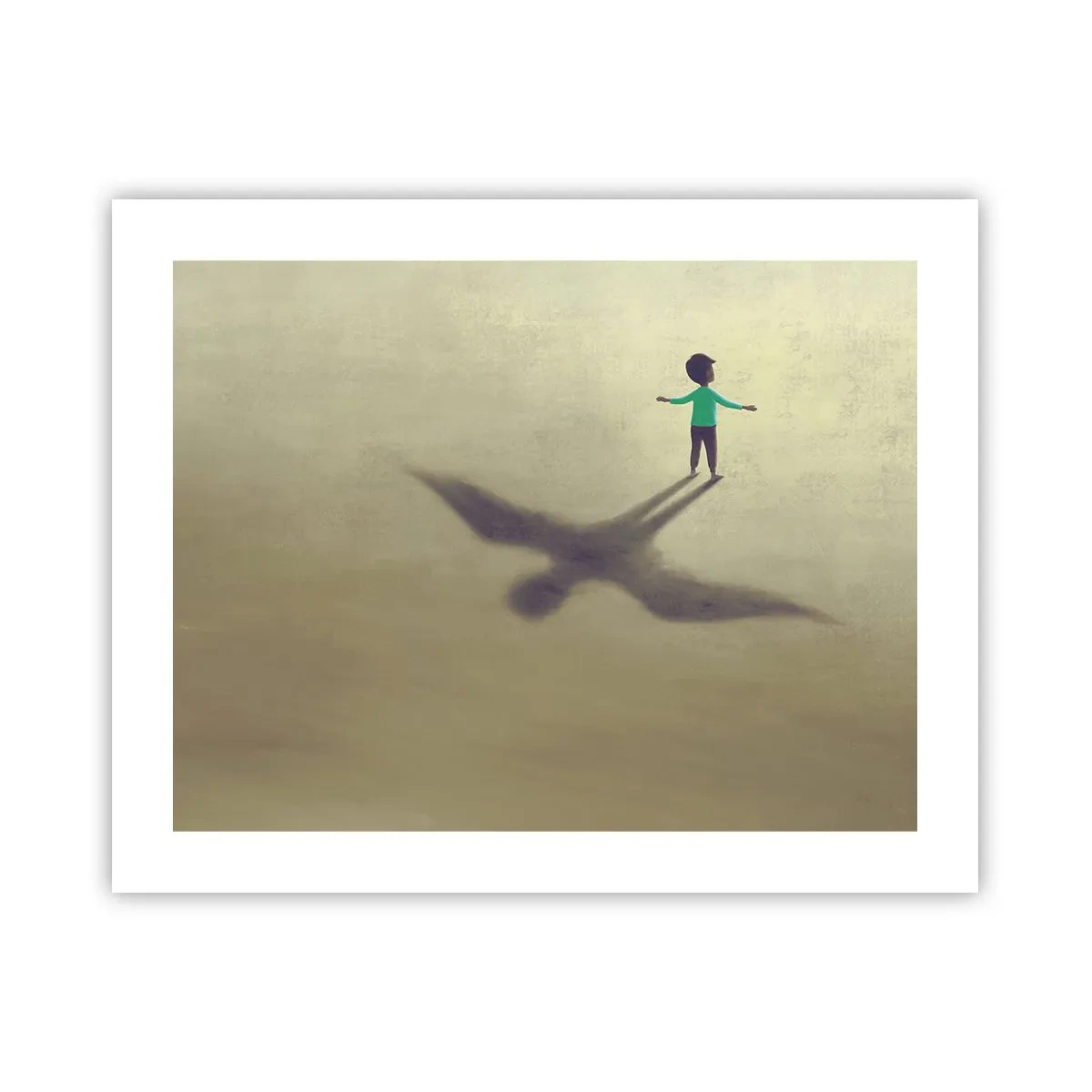 Poster - Eroul viitorului - 50x40 cm