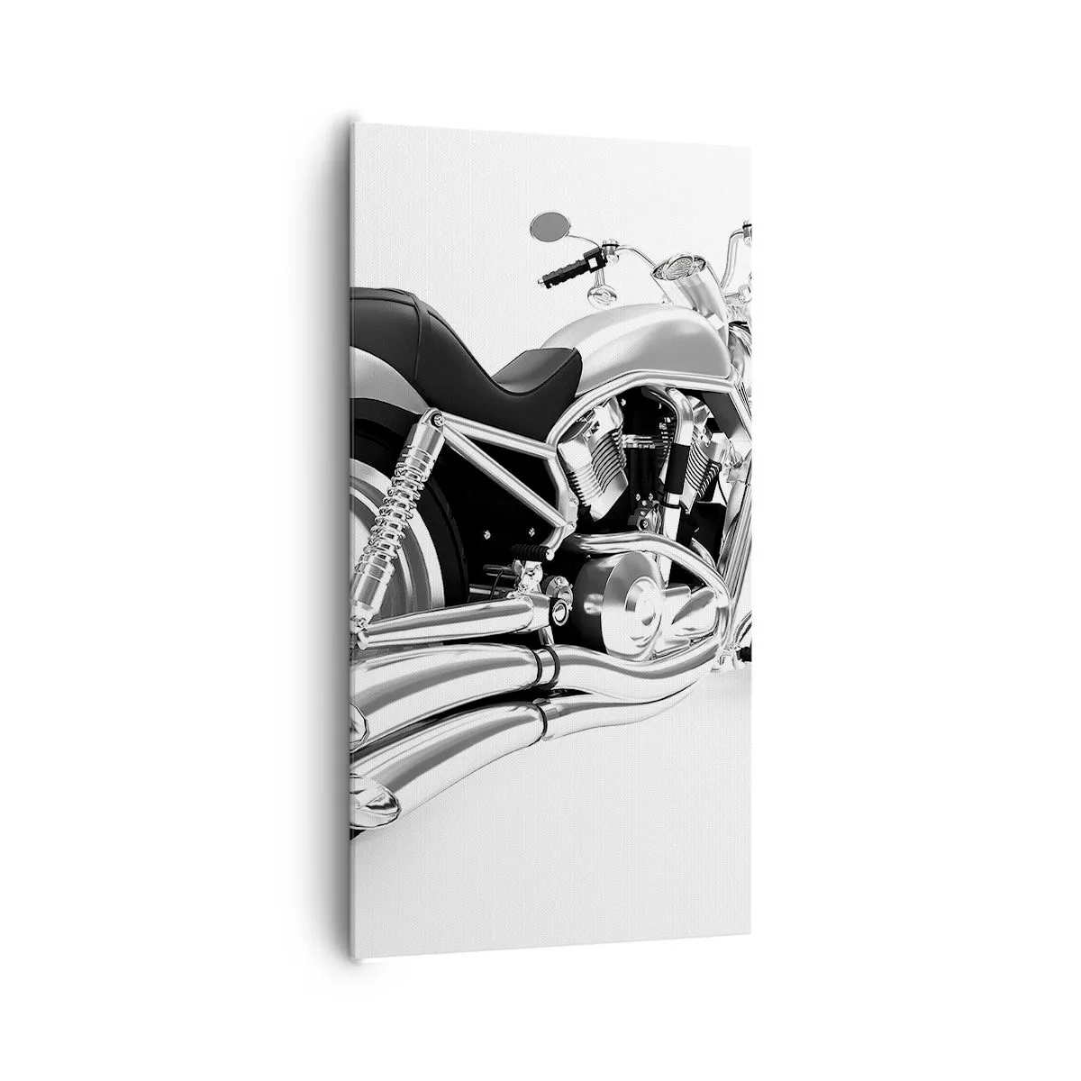 Tablou pe pânză - Visul unui colecționar - 65x120 cm