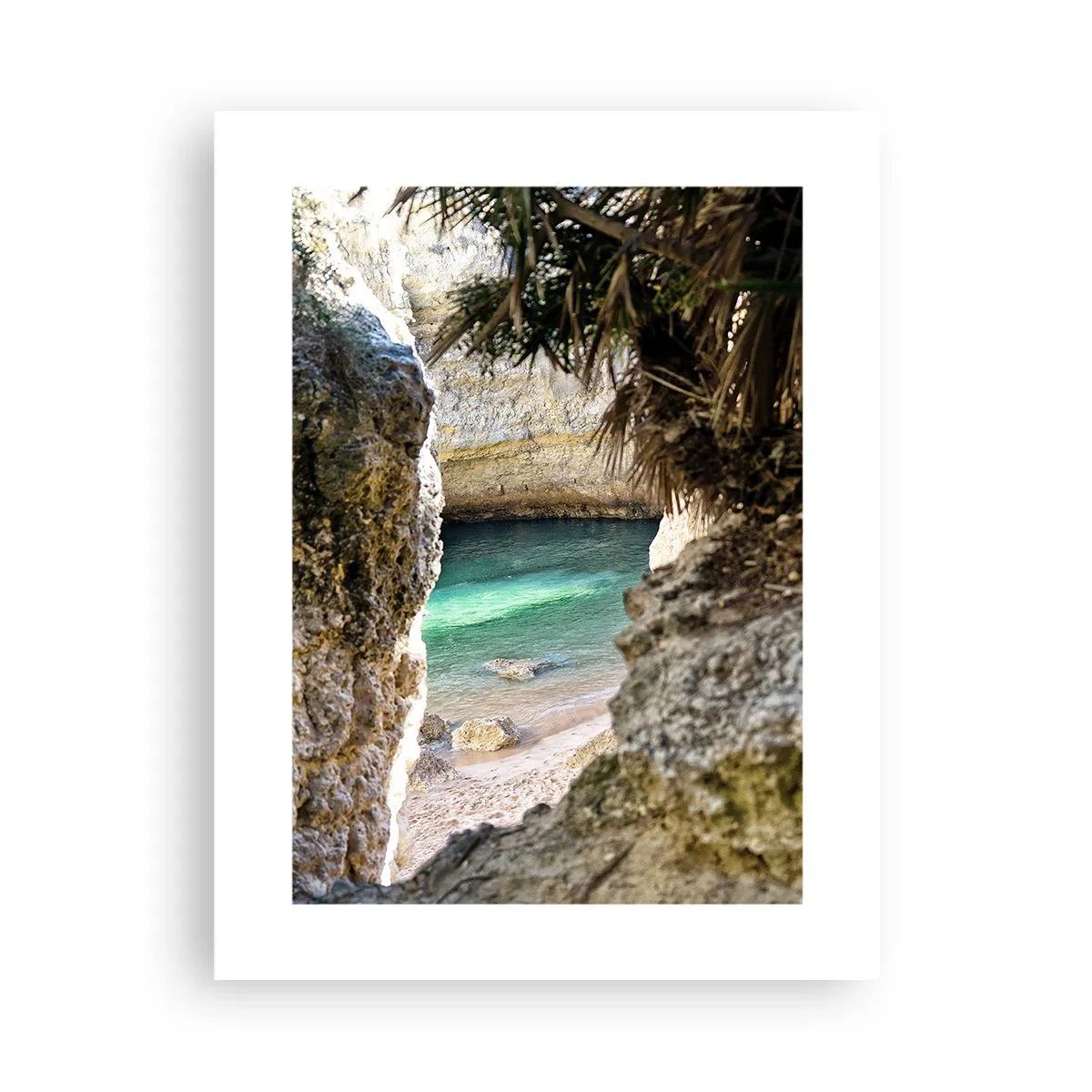 Poster - Golful turcoaz - 30x40 cm