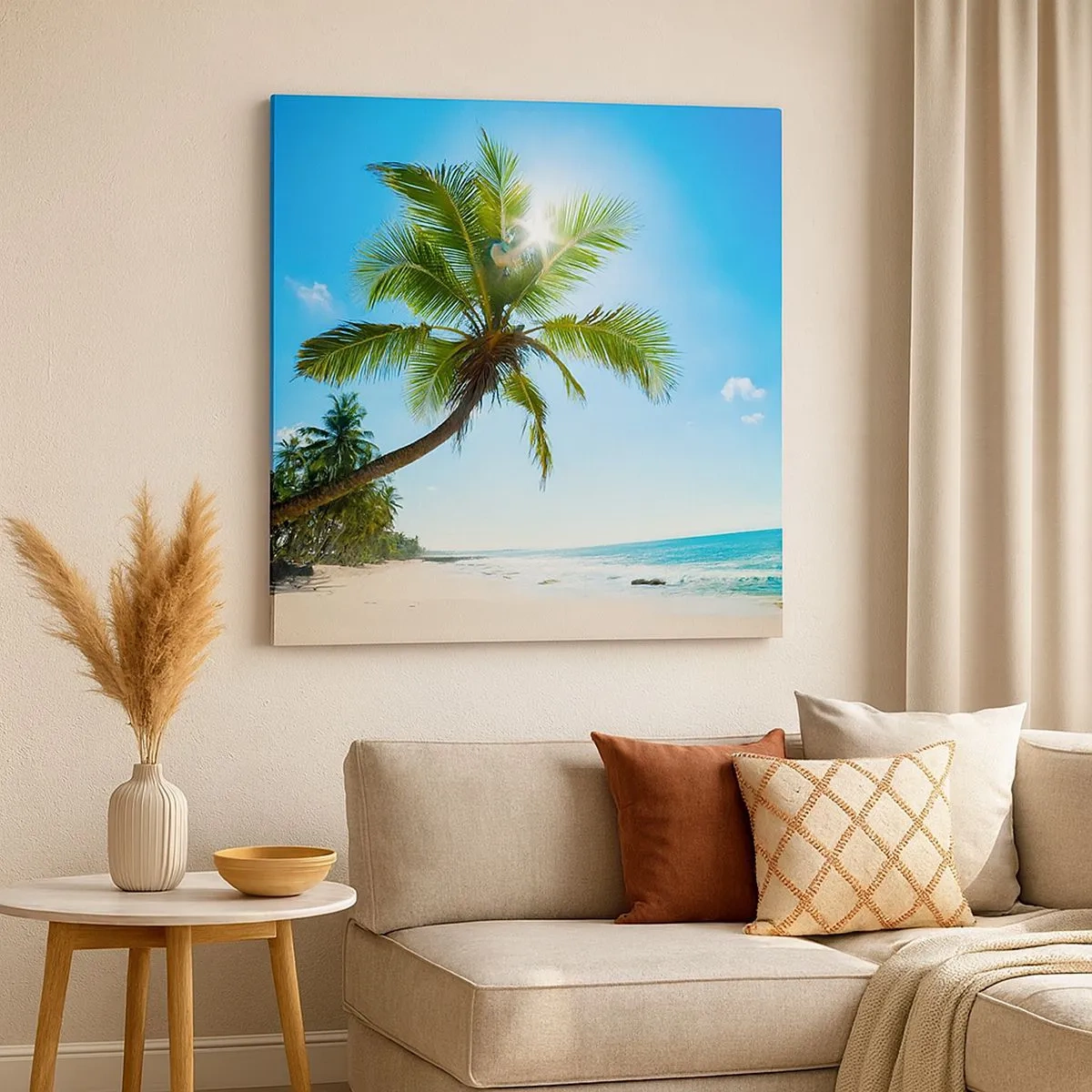 Tablou pe pânză - Nu arăta nimănui - 30x30 cm