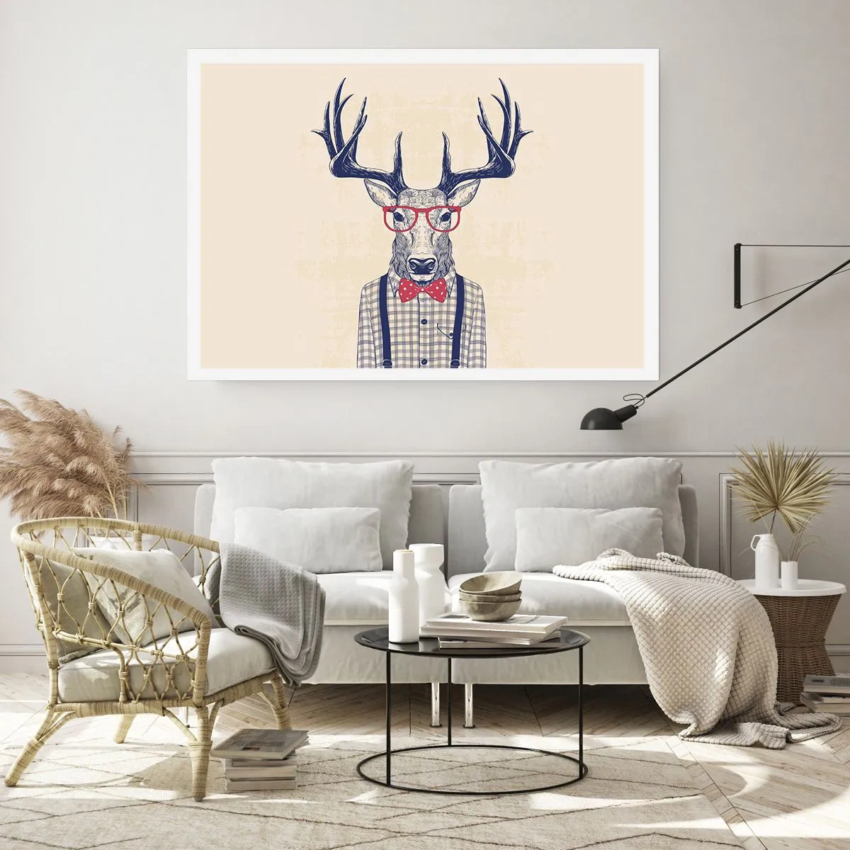 Poster - O extravaganță jucăușă - 100x70 cm