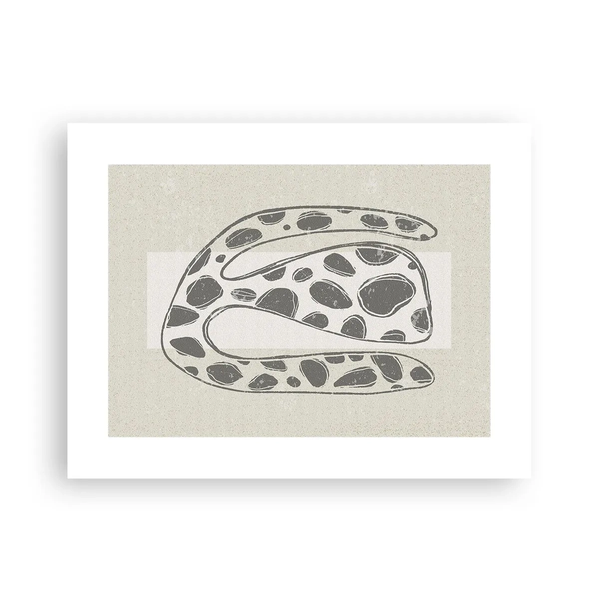 Poster - O creatură bizară - 40x30 cm