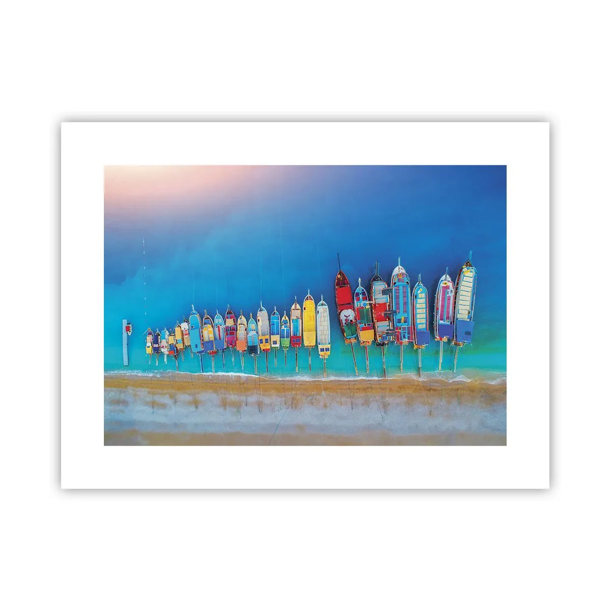 Poster - Din perspectiva unei păsări - 40x30 cm