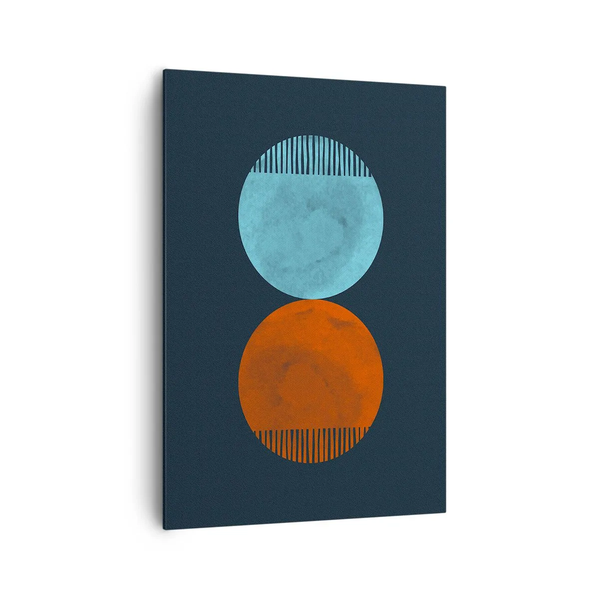 Tablou pe pânză - Doar geometrie? - 70x100 cm