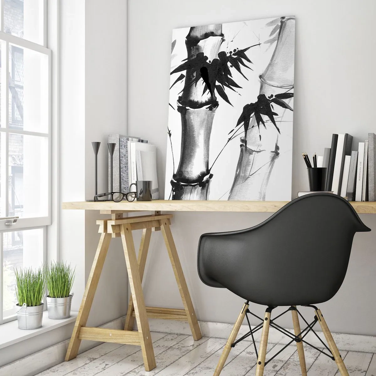 Tablou pe sticlă - Primul-plan al Orientului - 50x70 cm