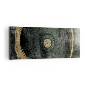 Tablou pe pânză - Schimbare și persistență - 120x50 cm