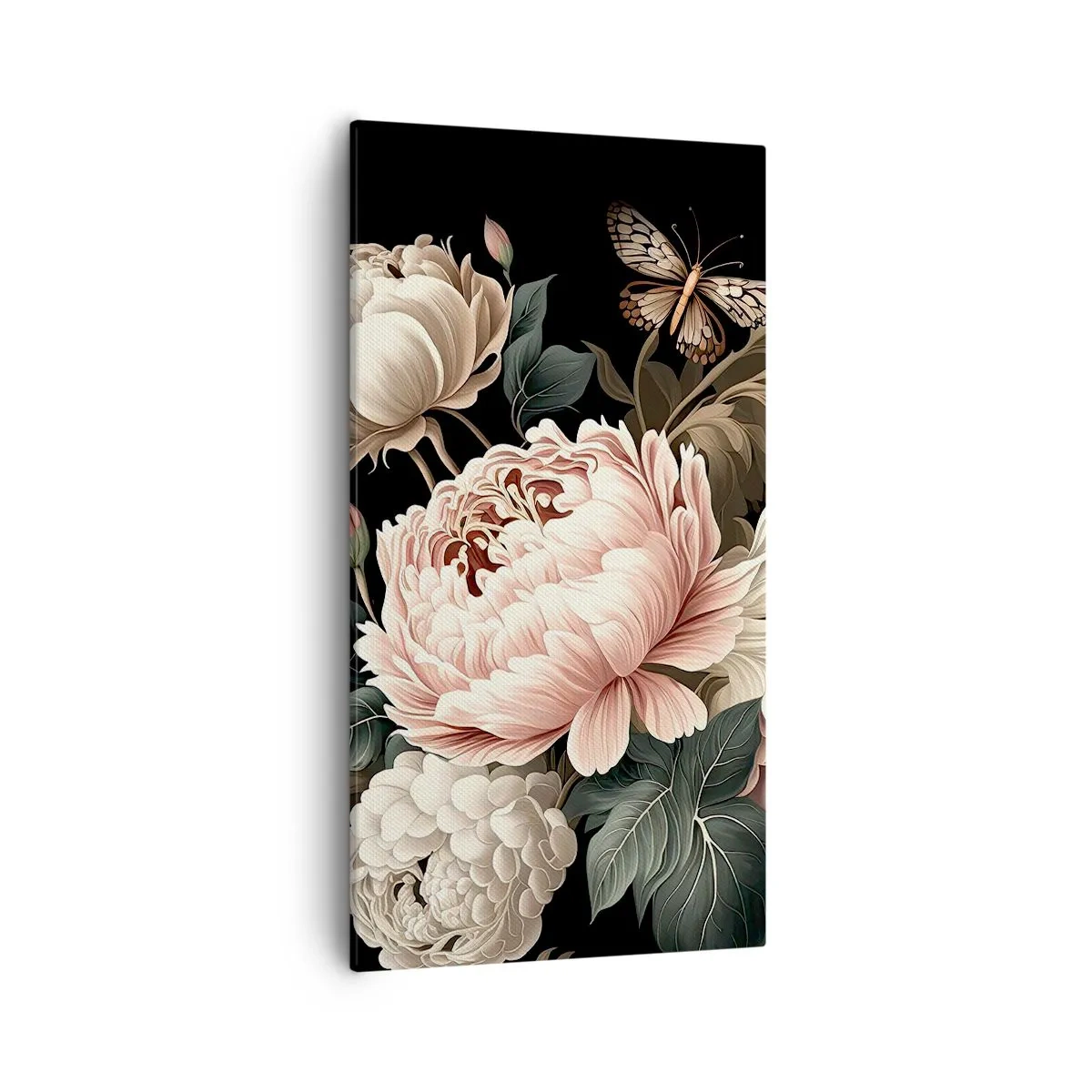 Tablou pe pânză - În stil baroc - 55x100 cm