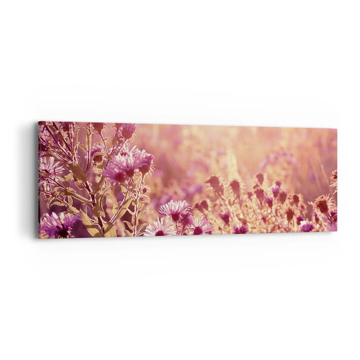 Tablou pe pânză - Înainte ca vara să plece - 90x30 cm