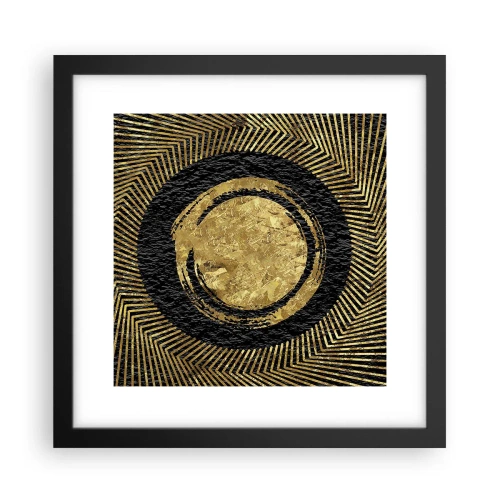 Poster în ramă neagră - Compoziție glamour - 30x30 cm