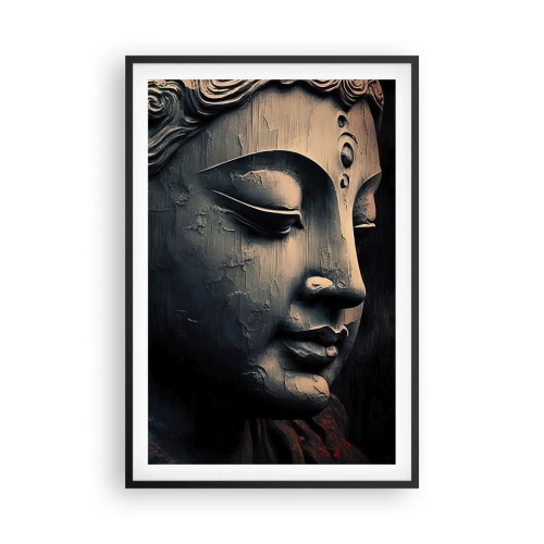 Poster în ramă neagră - În ton cu lumea - 61x91 cm