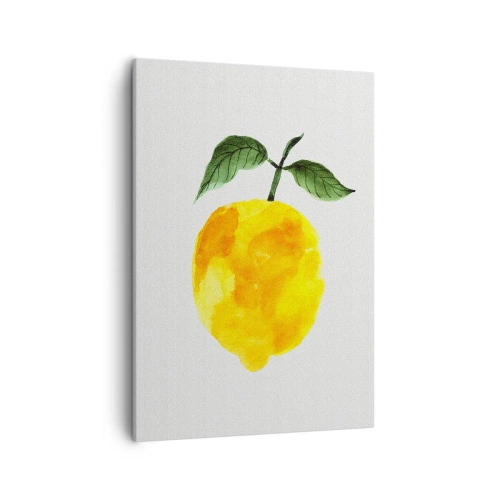 Tablou pe pânză - Cum să simțiți gustul soarelui - 50x70 cm