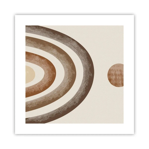 Poster - Într-o galaxie îndepărtată - 40x40 cm