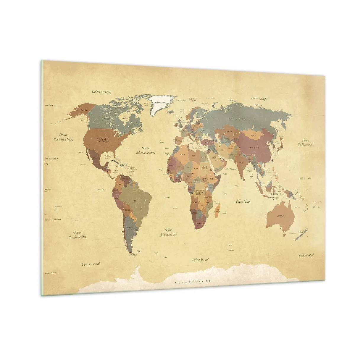 Tablou pe sticlă - Pentru tine - întreaga lume - 100x70 cm