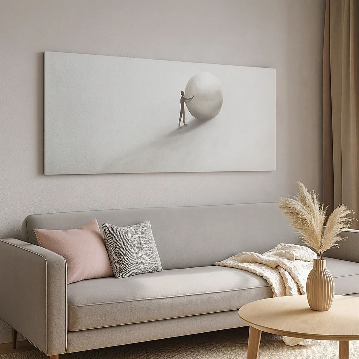 Tablou pe pânză - Jocul vieții - 30x30 cm