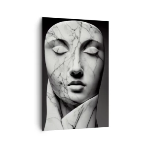 Tablou pe pânză - Forme de marmură - 80x120 cm