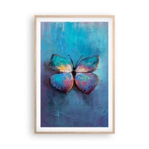 Poster în ramă de stejar deschis - În plină glorie - 61x91 cm