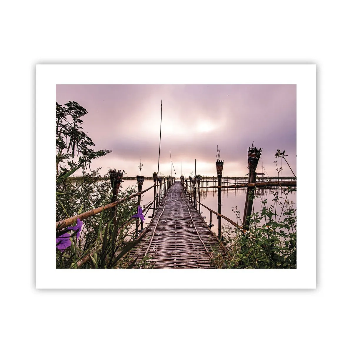 Poster - Pacea și liniștea Asiei - 50x40 cm