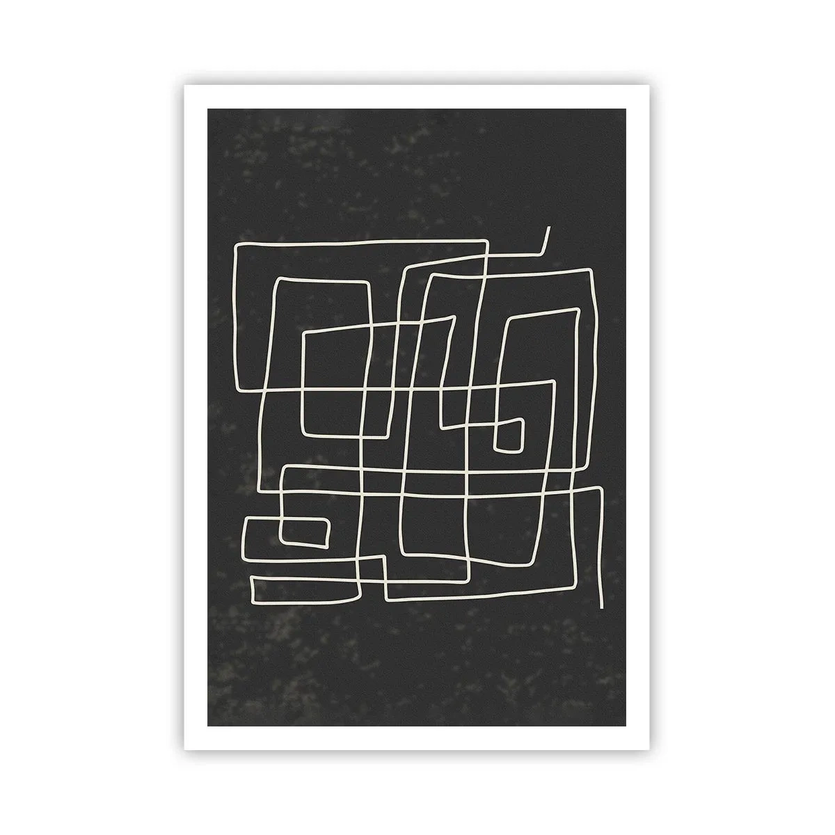 Poster - Nu atât de simplu - 70x100 cm