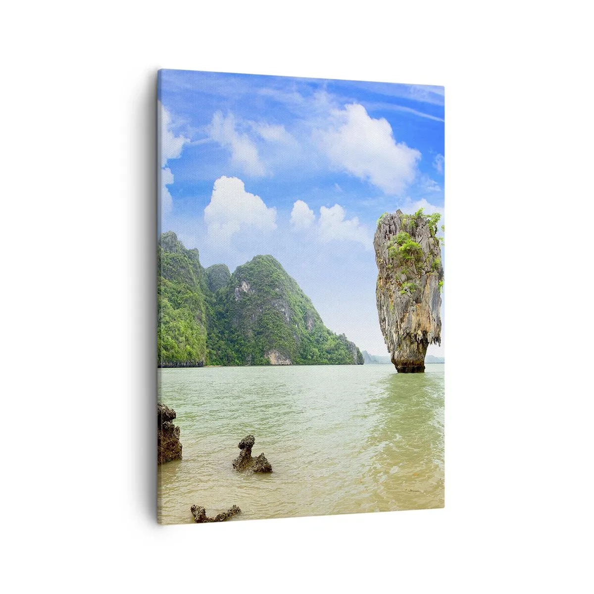 Tablou pe pânză - Minuni naturale stâncoase - 50x70 cm