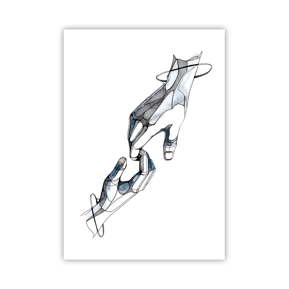 Poster - Gest frumos - 70x100 cm