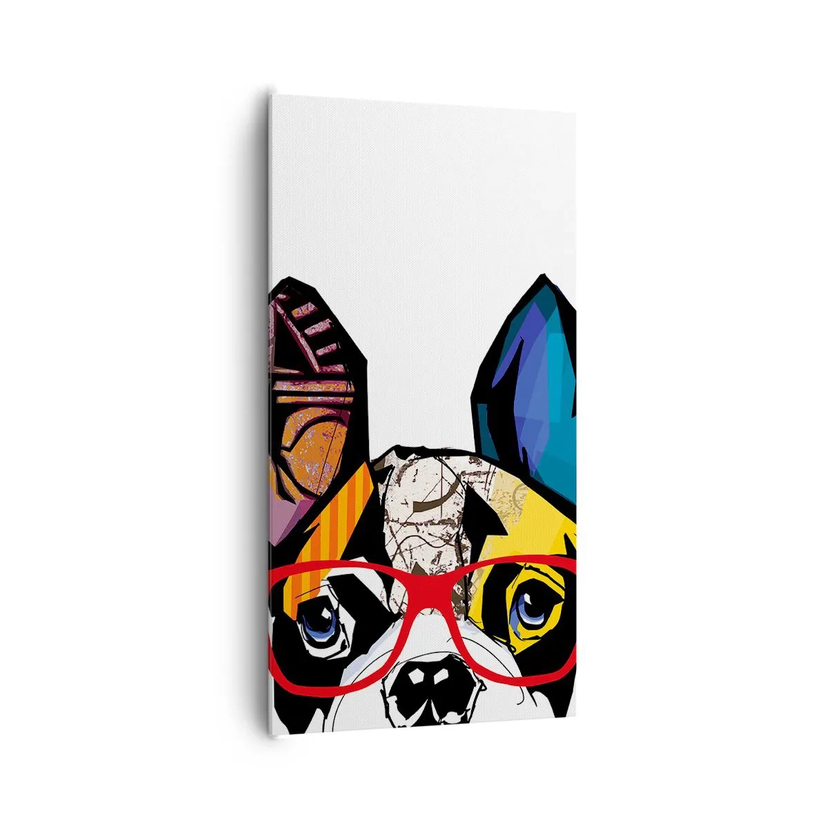 Tablou pe pânză - Intelectualist - 65x120 cm