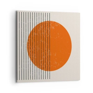 Tablou pe pânză - Întotdeauna soarele - 60x60 cm