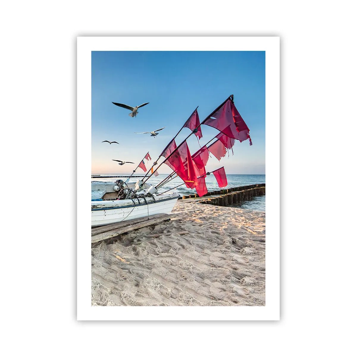 Poster - O odihnă binemeritată - 50x70 cm