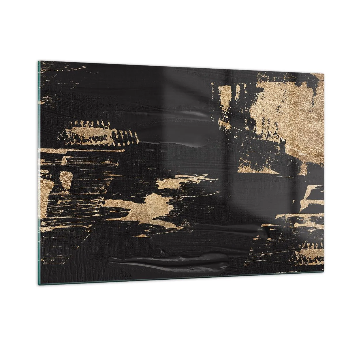 Tablou pe sticlă - O urmă de atingere - 120x80 cm